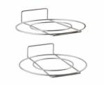 Hot Sale Single-Layer Bowl Drain Rack Aluminum Kitchen Dish Drawer Bowl Rack