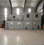 Portable Prefab Container House Weather Resistant Relocatable Container Homes