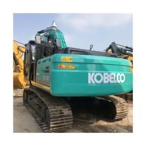 China Original Japan Used Kobelco SK200 Excavator Large Crawler 20ton with Simple Operation factory