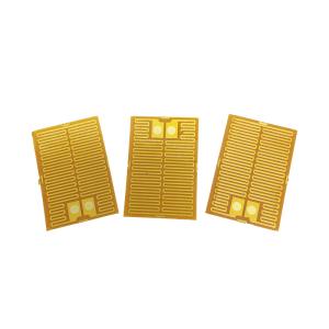 China Customized Color Polyimide Film Heater 0.1mm - 1mm For Heated Object factory