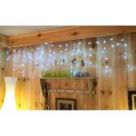 super bright 24v fairy indoor christmas lights curtain for building