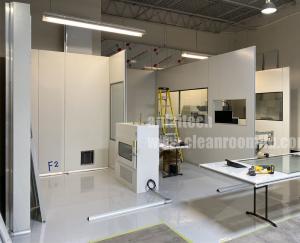 China Exported to USA ISO CE standard Cleanroom with Best price factory