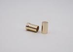 SGS Leakproof Shiny Silver Mist Spray Perfume Bottle Caps