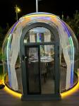 Modern Style Clear Polycarbonate Bubble House Insulated Prefab Picnic Dome Tent