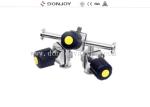 Stainless steel 316L Multiport Phamacy Sanitary Diaphragm Valves with hand wheel