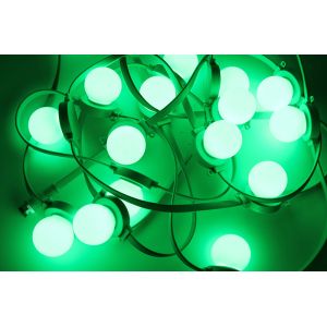 China Flexible LED Strip Light Waterproof IP67 RGB 24v High Density Dotless Home Decoration on sale