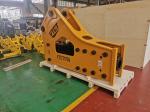 Side Type Heavy Duty Rock Breaker Hammer Ytct151 Hydraulic Breaker For Excavator