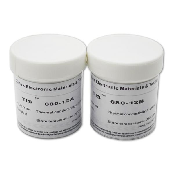 TIS680-12AB Gray 1.2W/MK Two Compound Thermally Conductive Potting Compound For