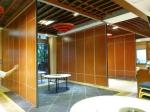 Banquet Hall Operable Acoustic Room Dividers , Soundproof Movable Wall