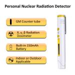 Personal Geiger Nuclear Radiation Detector Digital XY Ray Industrial Medical