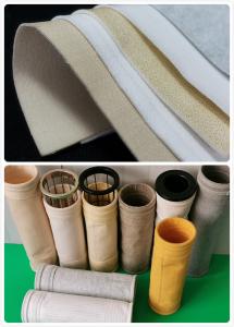 China Arcylic Anti - Static Industrial Filter Cloth 2mm Thickness For Cement Plant factory
