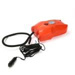 120W Car Tyre Inflator Pump 0.6m Air Hose With Digital Gauge