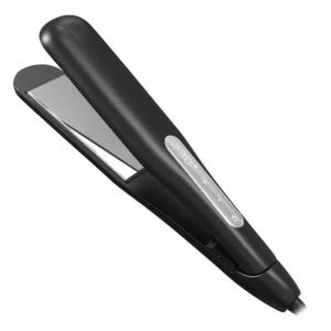 China Black Salon 2 In 1 Portable Hair Straightener With Smart Touch Screen LCD Display factory
