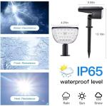 Energy 12v Garden Lights 143*320*102mm Powered by Solar Energy