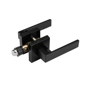 China Black Tubular Door Lock Mechanism Faceplate Finish CP MB ORB PB AB SS factory