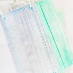 Adults Antibacterial Disposable Face Mask 3 Ply With Earloop Non Toxic