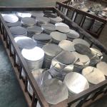 3mm Thickness Aluminum Discs Circles Foil Blanks For Food Packaging