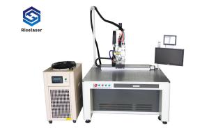 China 2000W Continuous Fiber Laser Spot Welder For Batteries factory