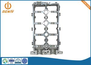 China T5 T6 Automotive Parts Die Casting Engine Oil Pan Clinder Block Cover factory