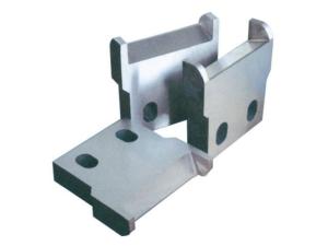 China Hot Crop Flying Shear Blade Material For Cutting Iron Rebars High Temperature factory