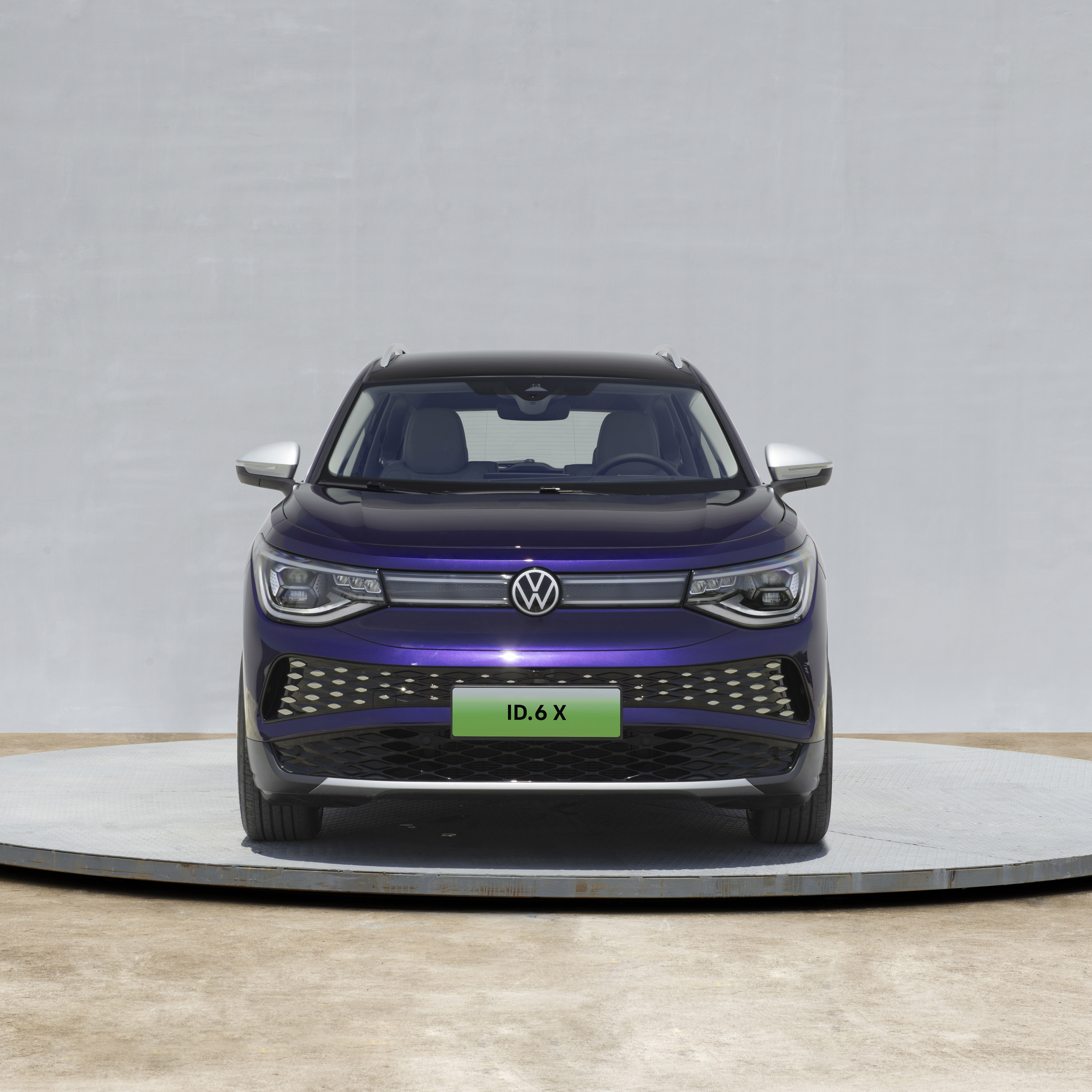 VW ID6X ID4 X 160KM Electric Car Motor Fast Electric Car Autos Electrico Chinese Electric Car ID6 Charging time 8.5-12.5