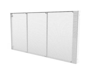 China Indoor P3.91 Transparent Advertising Led Display Screen Ultra Thin Light Weight For Buildings factory