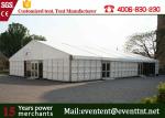 ABS Hard Wall A Frame Tent Customized 12 X 12m Business Promotion European Style