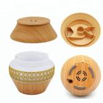 120 Ml Household Small Portable Cool Mist Air Humidifier With Led Lights Aroma
