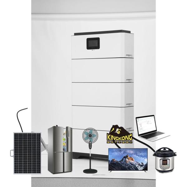 200Ah 300Ah 400Ah 500Ah 48V Lifepo4 Battery All In One Inverter And Phosphate