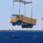 OOG BBK 40FR/40OT Container Sea Freight Delivery China To Guayaquil For