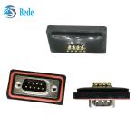 Extreme Temperature Resistance D Sub 9 Male Connectors for Harsh Environments