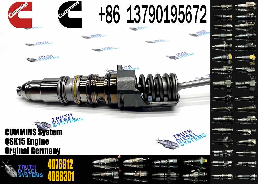 QSKX15 ISX15 Fuel Injector Nozzle Assembly 4062568 4928262 4076912 4088301 4954644 4076902