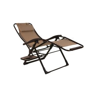 China Foldable Fabric Camping Chair With Footrest Leg Rest for Outdoor Portable Big Camping factory