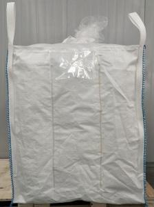 China Dust Proof Flexible Container Bag / Fibc Big Bag For Mineral / Sand factory