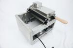 AM-C121 Commercial Electric Non-stick Waffle Maker for Mould Size 1 hole 40*35