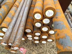 China DIN 1.7147 20MnCr5 alloy Steel Round Bar 3 - 12m Length MTC ISO SGS factory