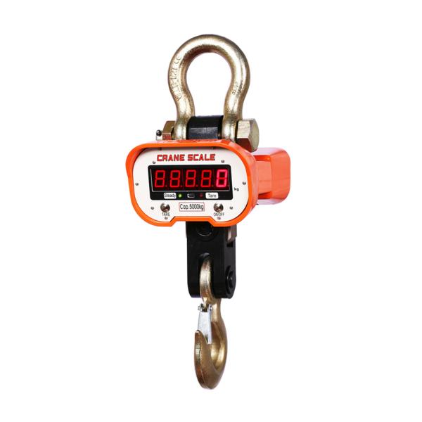 OCS-A Alloy Case 5 Ton Digital Crane Weighing Scales , Crane Hook Weighing Scale