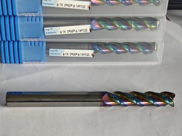 MAE PLUS Long Length Carbide EndMill for Non-ferrous Metals Aluminium and Copper
