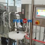 Unscrambler TUV 80bpm Pharmaceutical Liquid Filling Machines