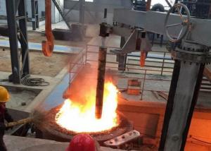China 10 Ton VD LRF Steel Making For Molten Steel Refining factory