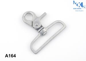 China Small Swivel Hooks For Bags / Solid Brass Swivel Snap Hook Anti Corrosion factory