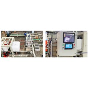 Automatic IBC Tank Leakage Testing Machine With Visual Detection
