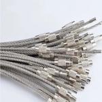 6x36 IWRC Stainless Steel Wire Rope AISI BS ASTM JIS DIN GB Standard for Heavy