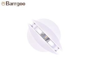 China 360 Degree LED Outside Wall Lights Aisle Corridor Doors Windows Lighting Lines Light Frame factory