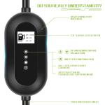 IP65 GBT 32A 220V Single Phase AC Fast Charger For Electric Car EV Charging