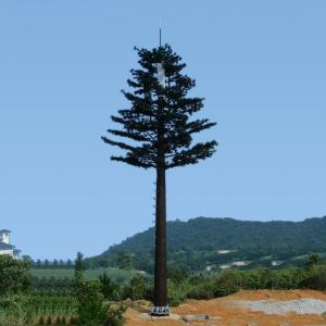 China 60m Galvanized Amouflaged Camouflage Cell Tower factory