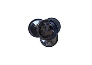 China Fuel Tank Filter End Caps Cover , Flat End Caps Excellent Tear Resistance factory