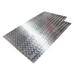 Freezer Spare Parts Anodized Stucco Embossed Aluminum Coil Sheet 1050 1060
