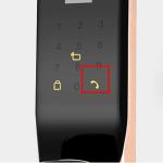 Tuya App Wifi Face Recognition Smart Fingerprint Automatic Front Door Locks