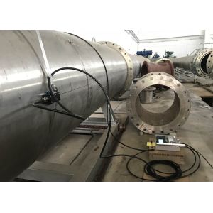 RS232 Waterproof IP68 Clamp On Ultrasonic Flow Meter